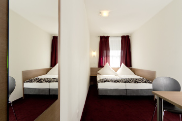 Doppelzimmer Economy im Dream Inn Hotel Regensburg