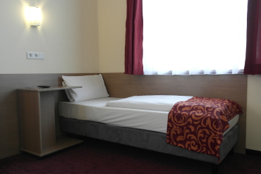 Einzelzimmer im Dream Inn Hotel Regensburg