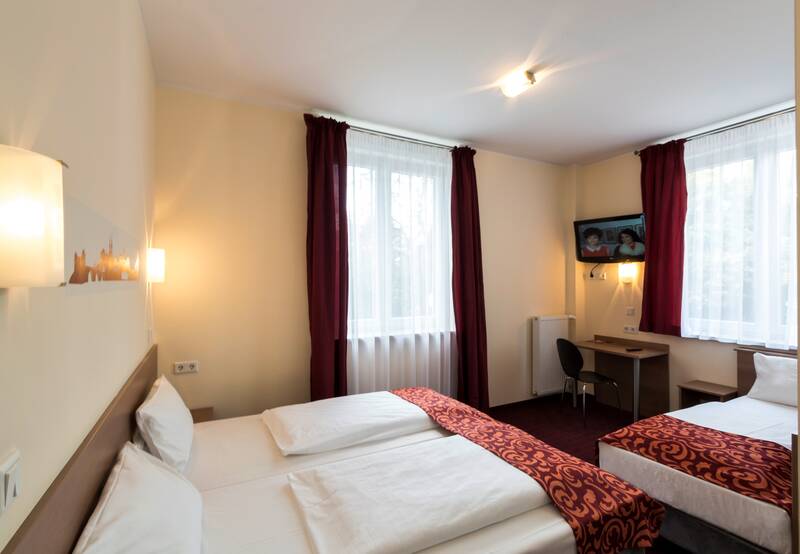 Dreibettzimmer 