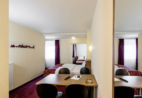 Vierbettzimmer